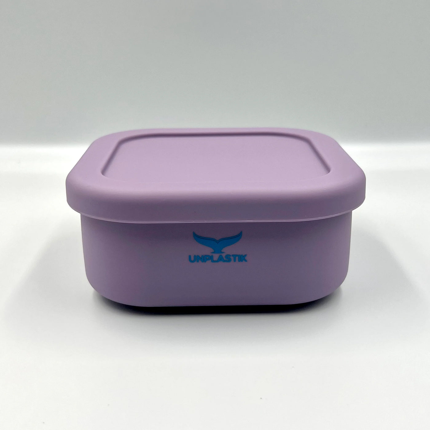 Silicone Reusable Square (600ml) Lunch Boxes (Bulk)