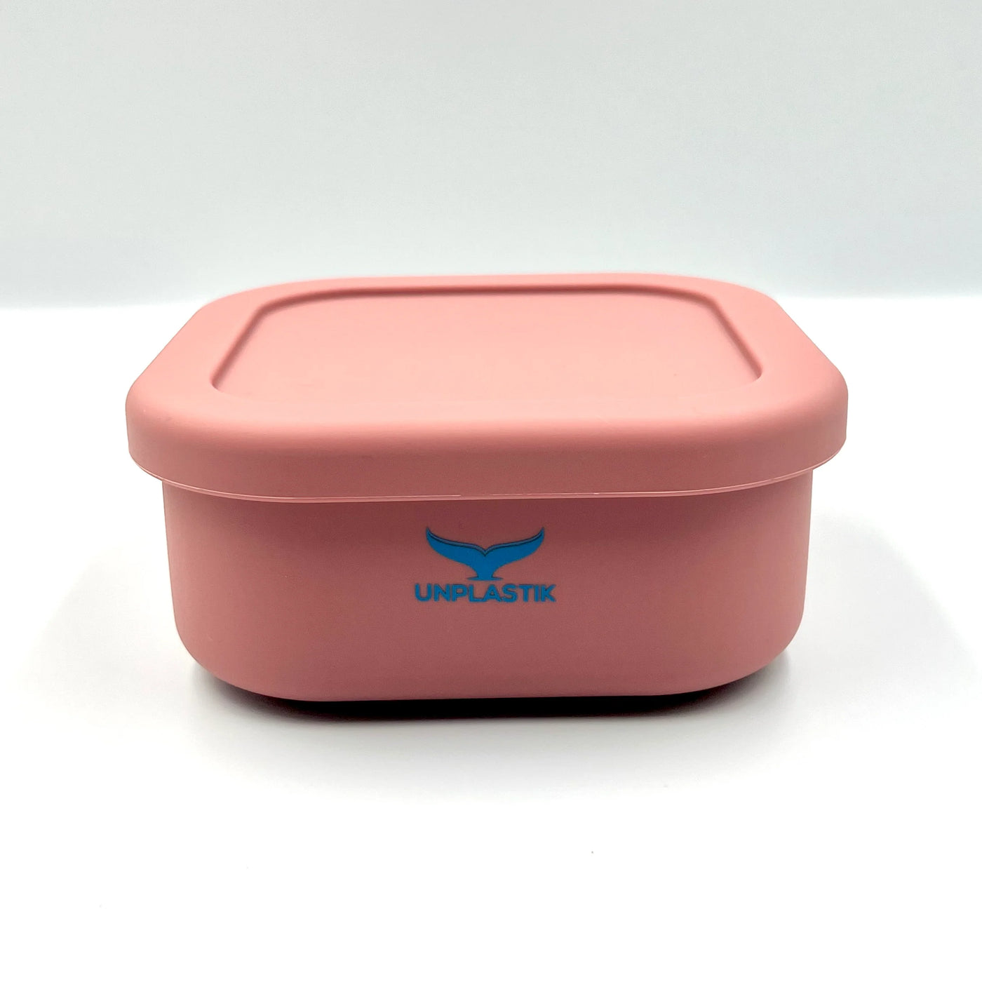 Silicone Reusable Square (600ml) Lunch Boxes (Bulk)