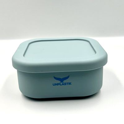 Silicone Reusable Square (600ml) Lunch Boxes (Bulk)