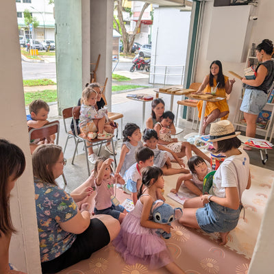 Kids Storytelling & Book Swap