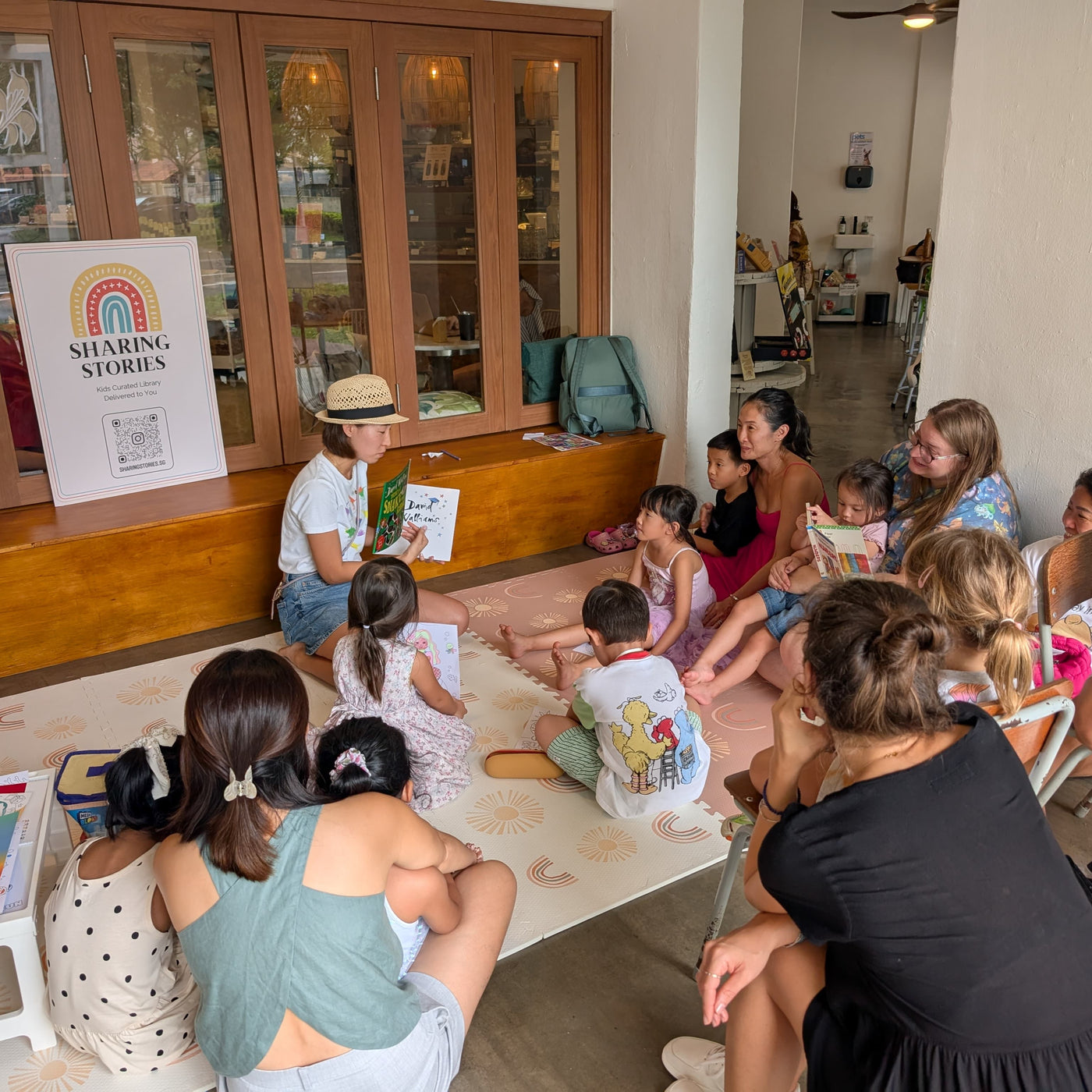 Kids Storytelling & Book Swap