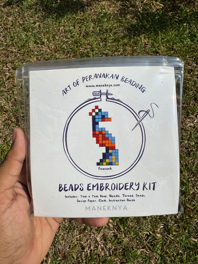 Peranakan Beading Embroidery Kit