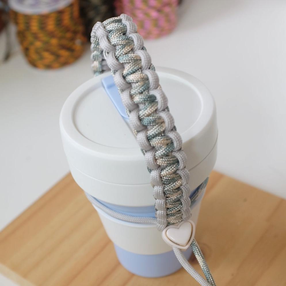 Macramé Paracord Bottle Holder Workshop