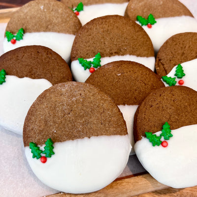 X'mas Gingerbread Cookie Platters