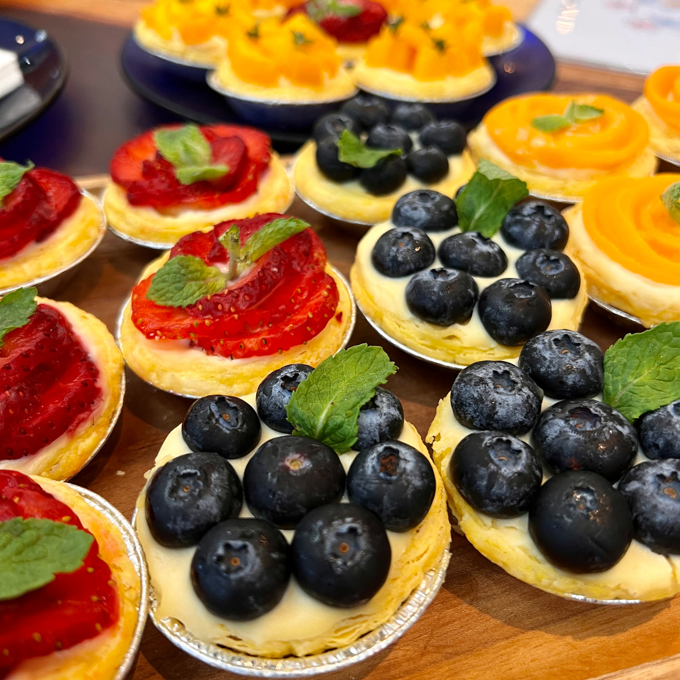 Fruit Tartlet Platters