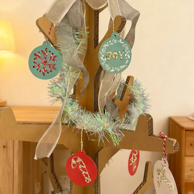 Embroidered Ornament Craft Kit