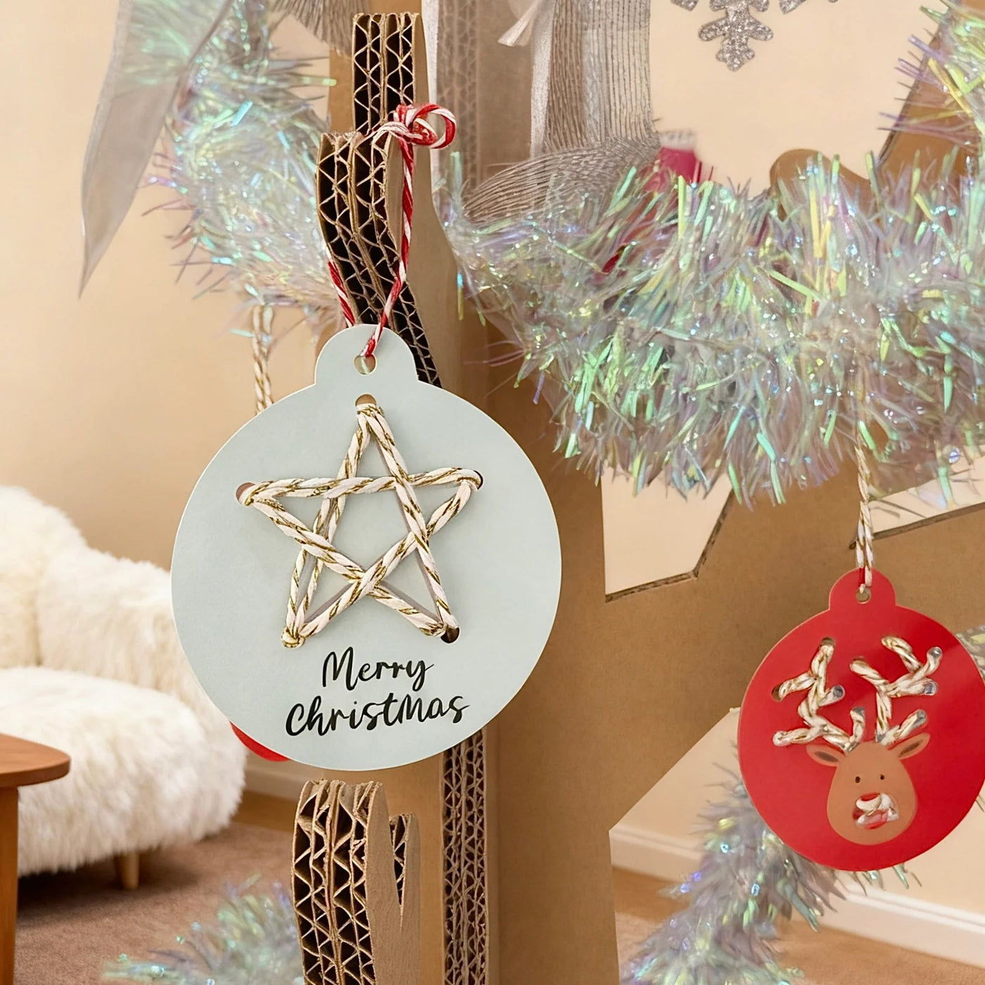 Embroidered Ornament Craft Kit