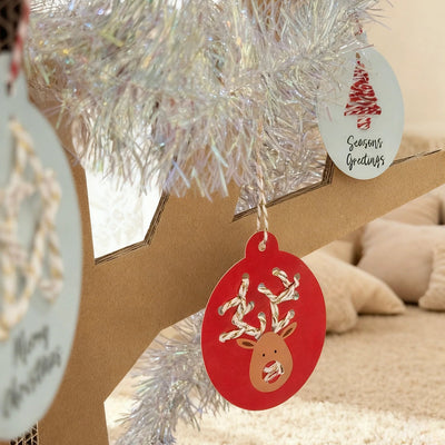 Embroidered Ornament Craft Kit