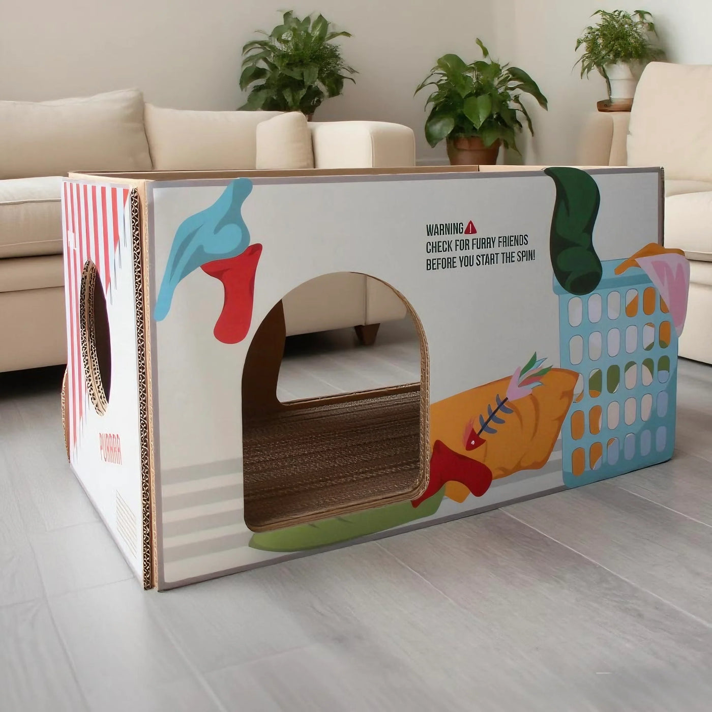 Cat Box House
