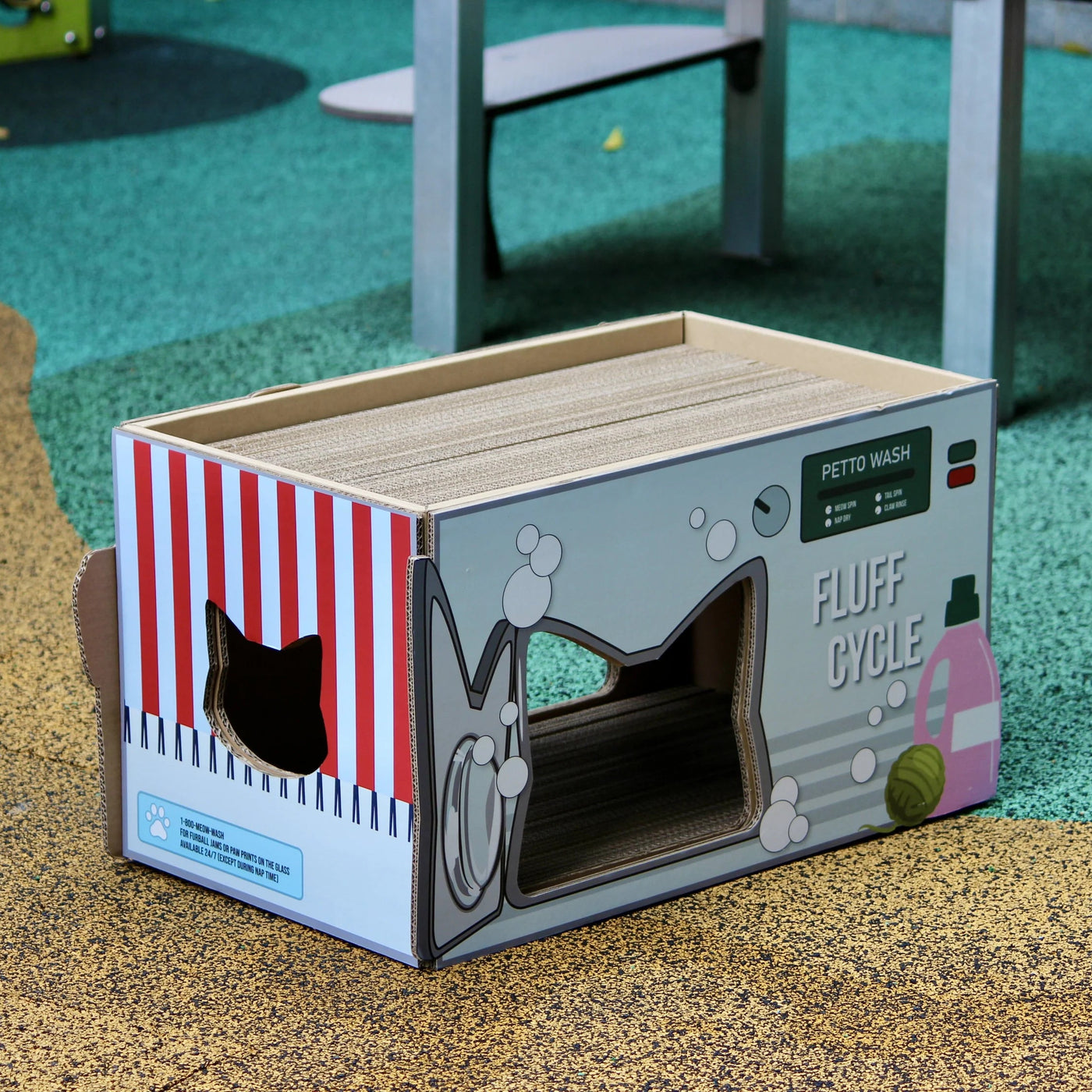 Cat Box House