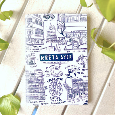 'Kreta Ayer' Plantable Notebook
