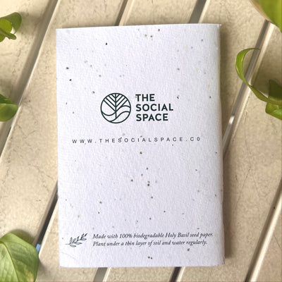 The Social Space Plantable Notebooks (Bulk)