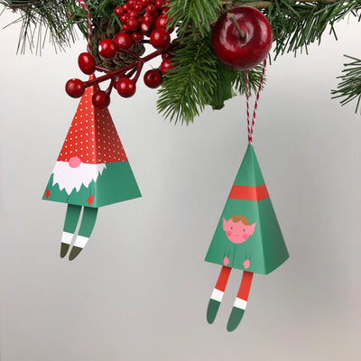 Winter Wonderland 3D Craft Kit