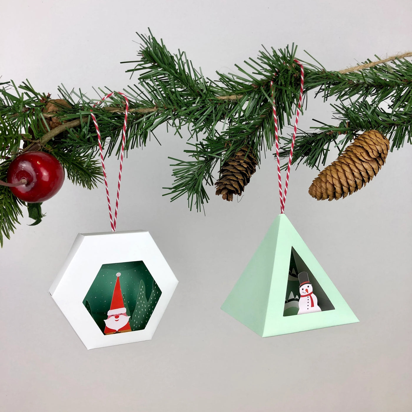 Winter Wonderland 3D Craft Kit