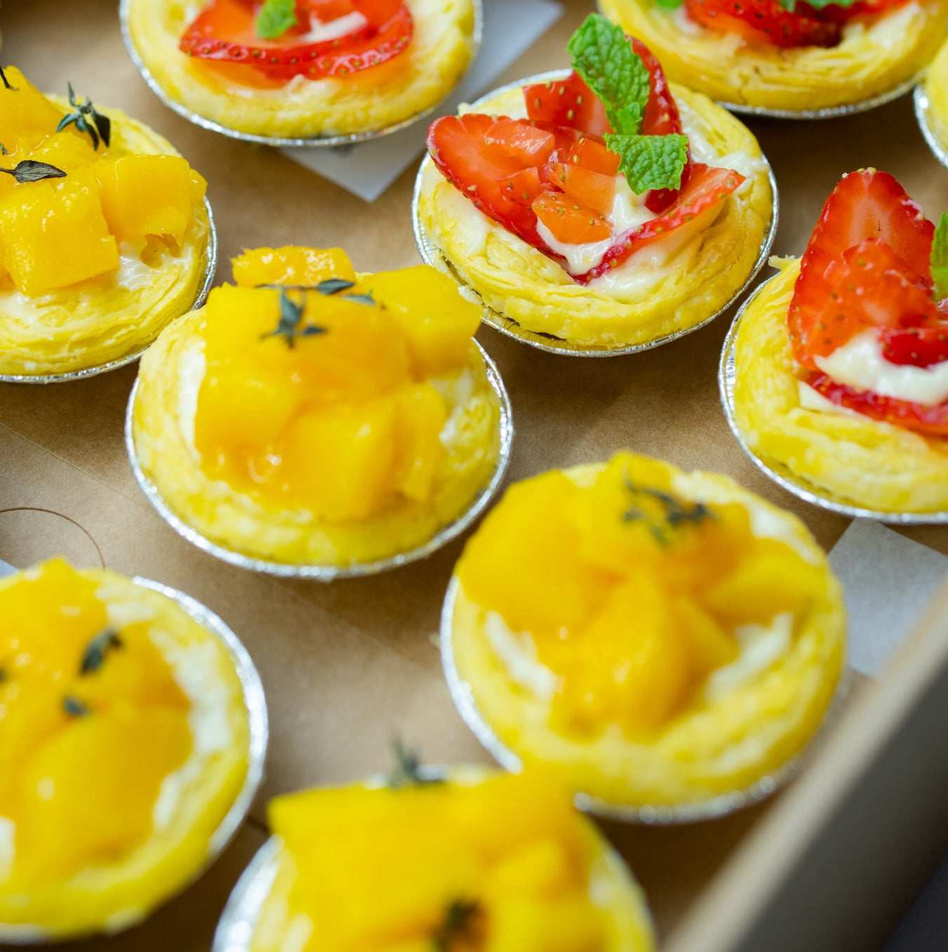 Fruit Tartlet Platters (Mini)