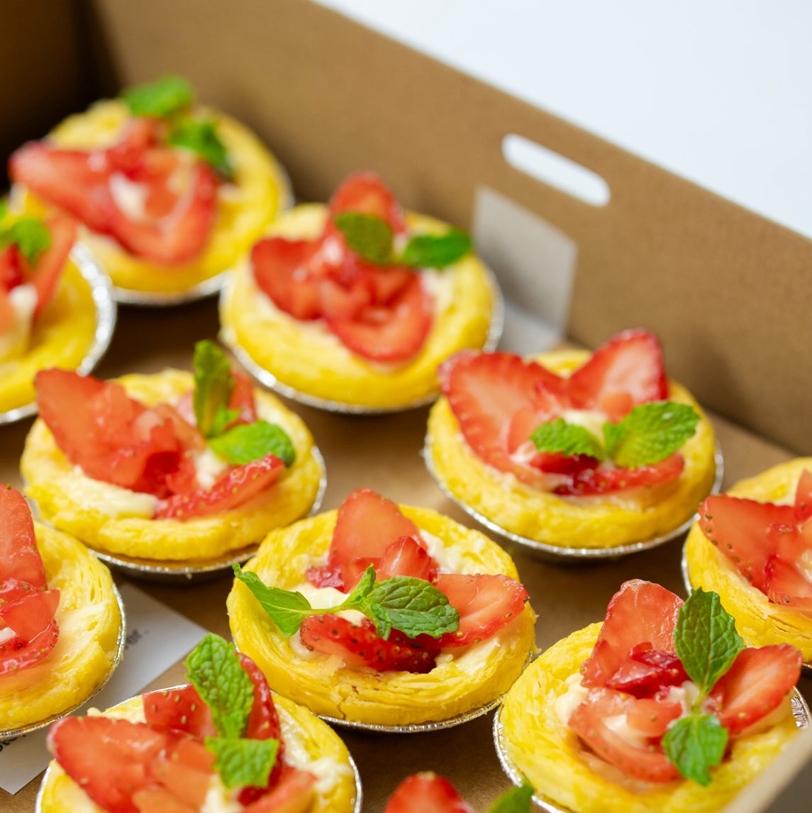 Fruit Tartlet Platters (Mini)