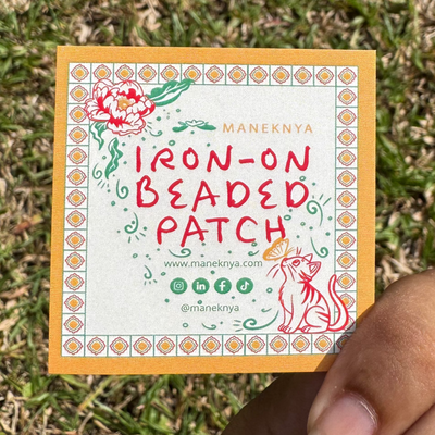 Beads Iron-on Patch