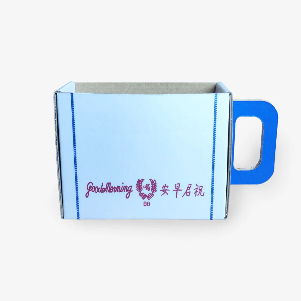 "Good Morning" Kopi Cup Holder