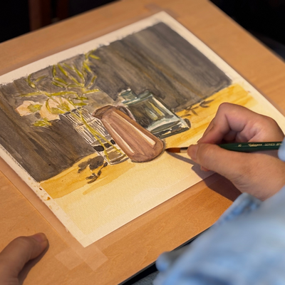 Festive Watercolor Painting Workshop by LACA Art Academy