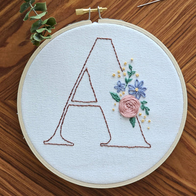 18th Mar - Bloom: Beginner's Floral Embroidery Workshop