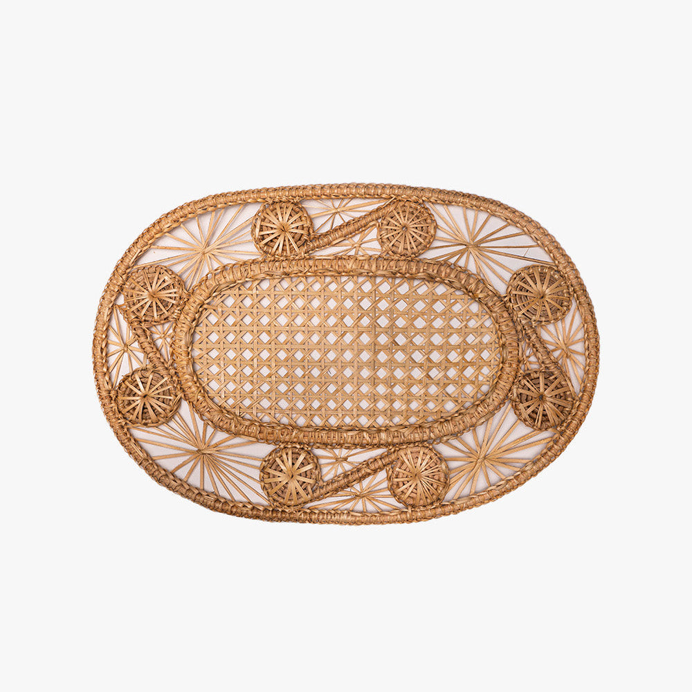 Rattan Wicker Placemats