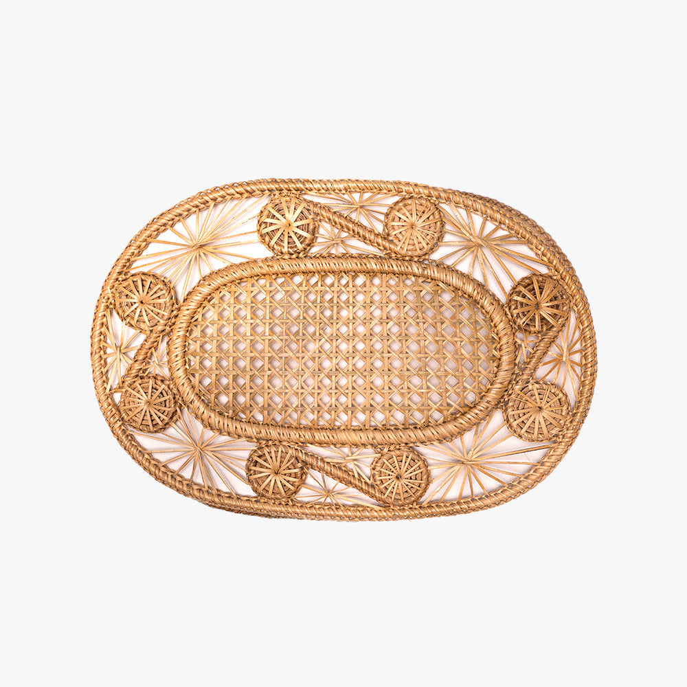 Rattan Wicker Placemats