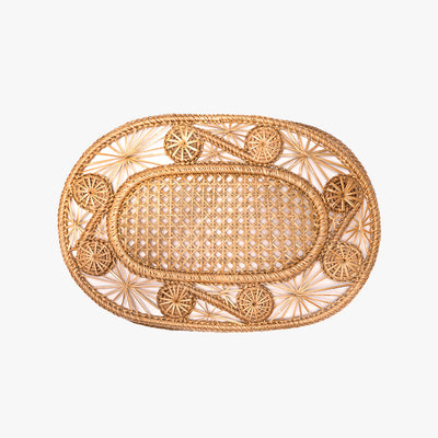 Rattan Wicker Placemats