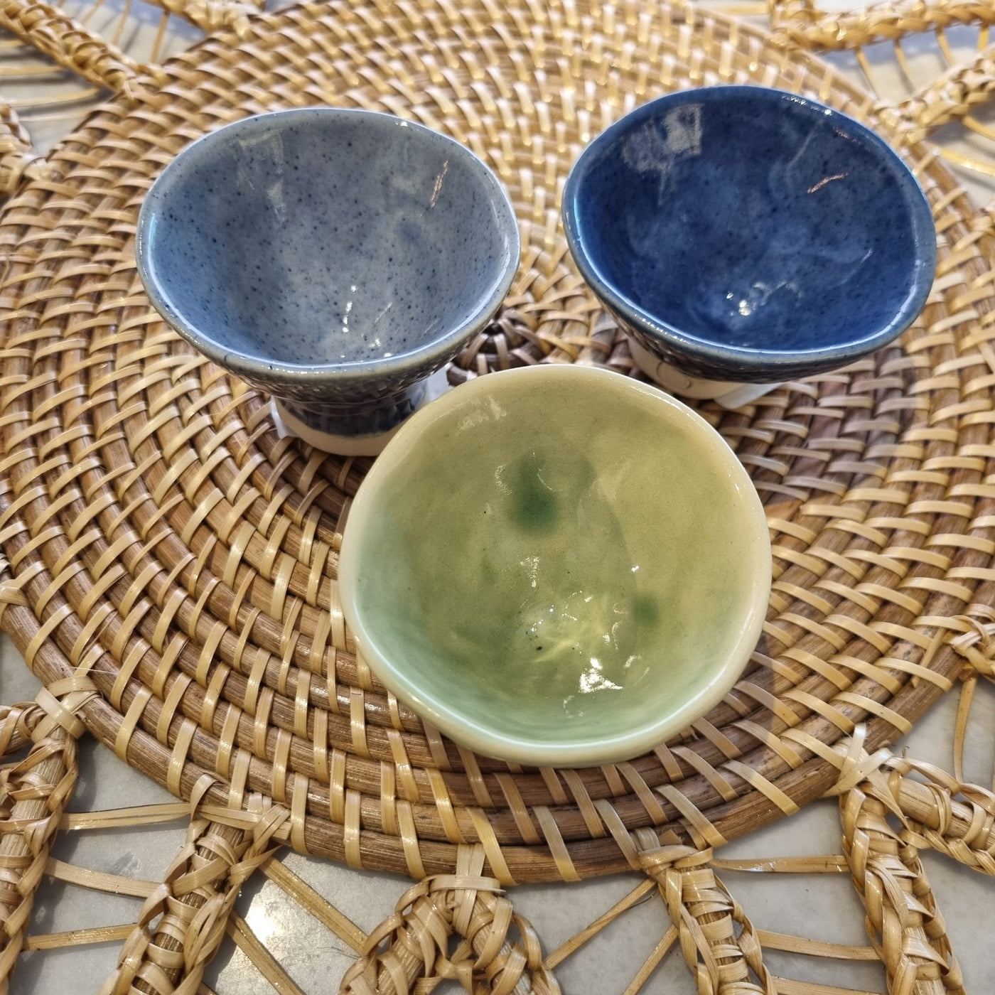 Hand-Built Ceramic Mini Bowl