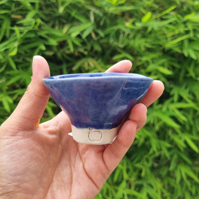 Hand-Built Ceramic Mini Bowl