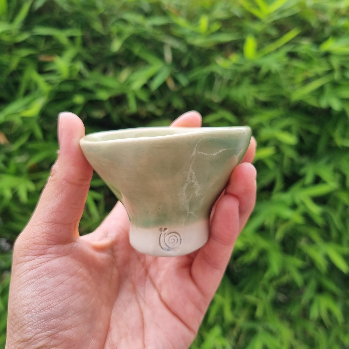 Hand-Built Ceramic Mini Bowl