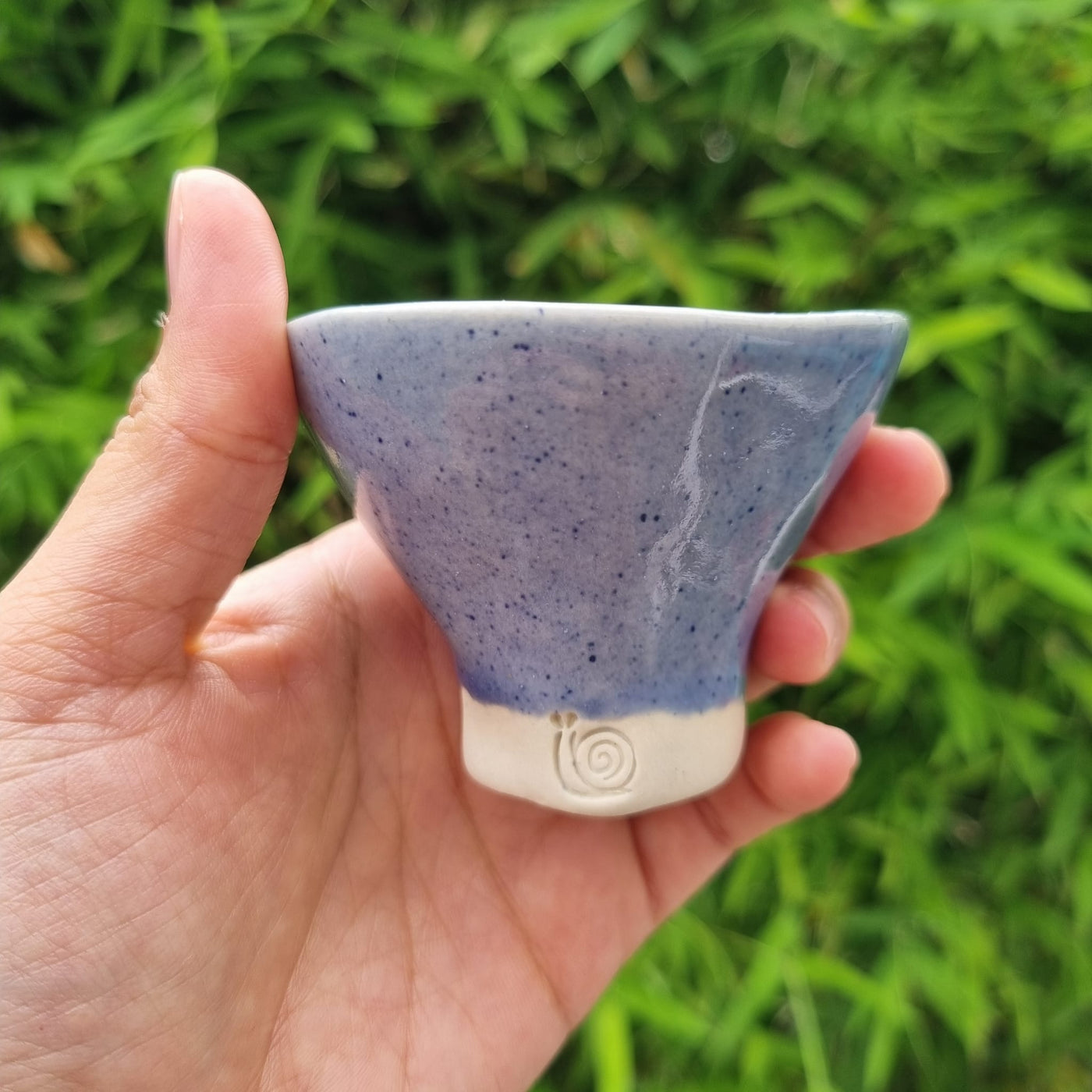 Hand-Built Ceramic Mini Bowl
