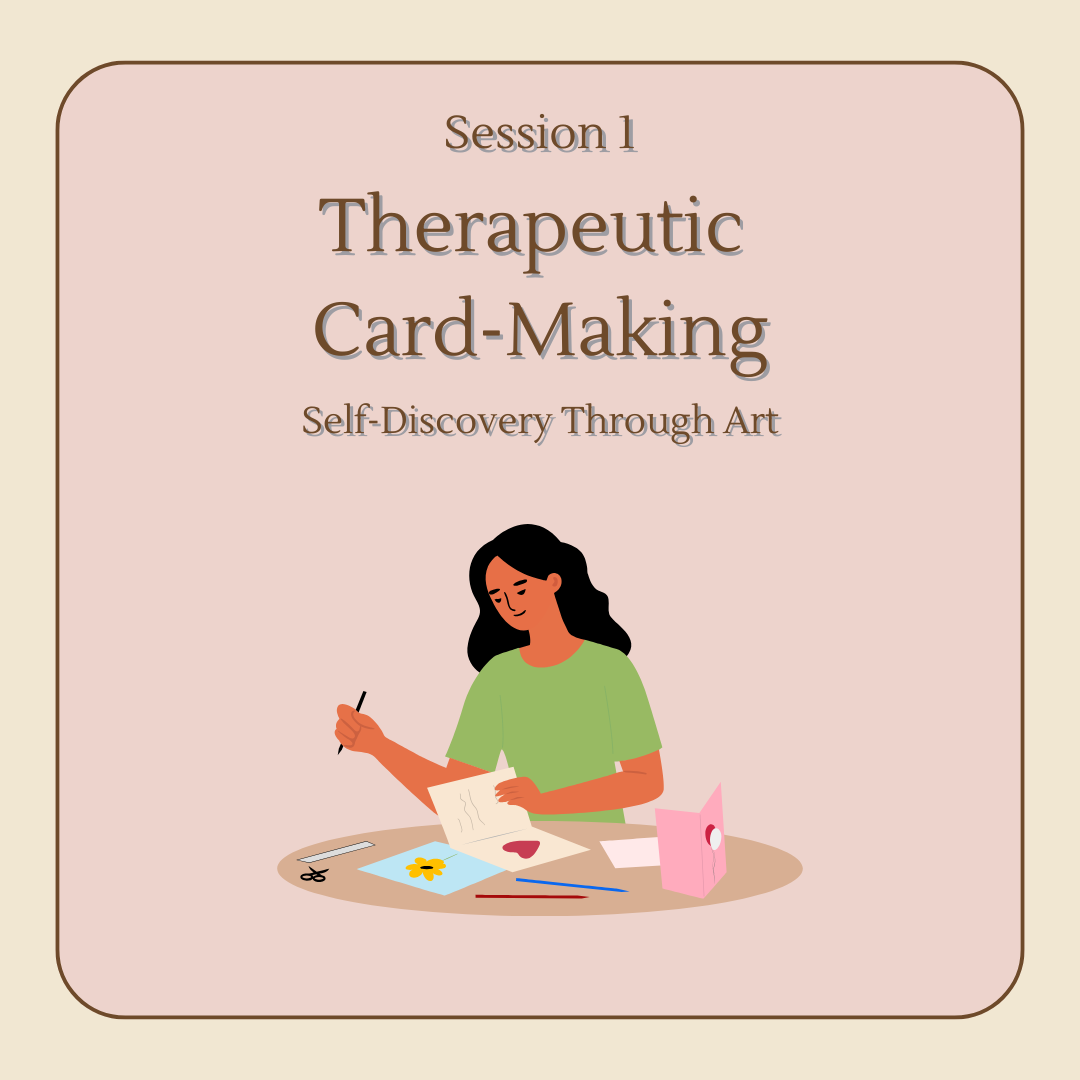 Therapeutic Card Making by Kit Creations Workshop