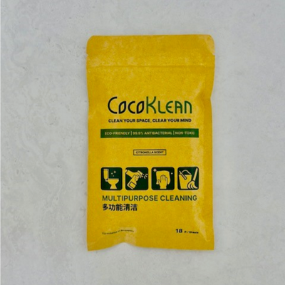 Coconut Enzyme Multi-Purpose Cleaning Sheets