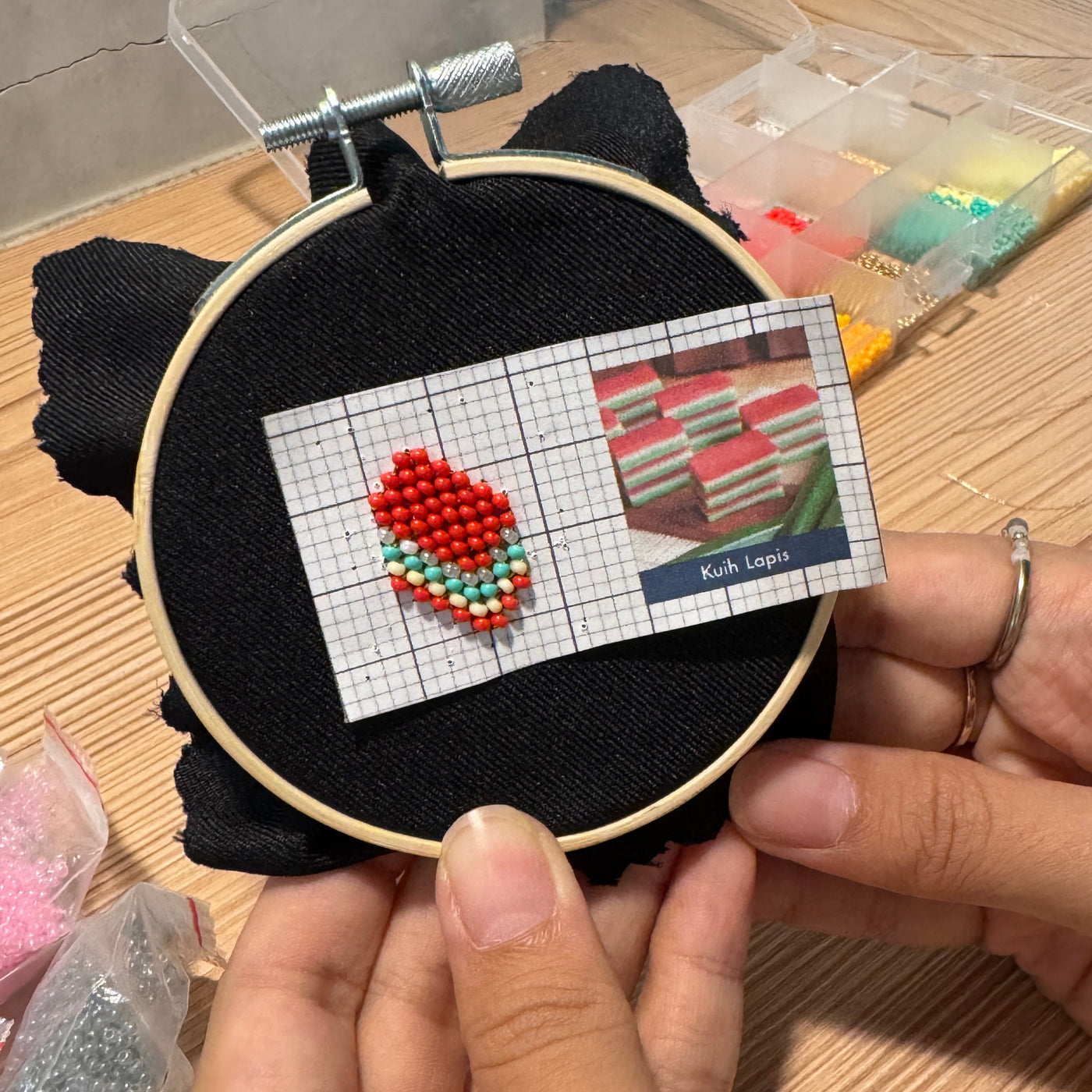 Nyonya Art of Beading Workshop
