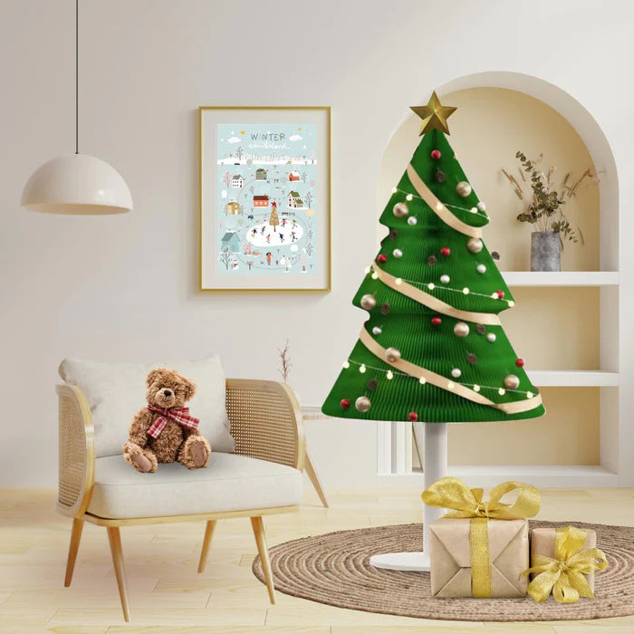 Accordio Cardboard Christmas Tree (Pre-order)