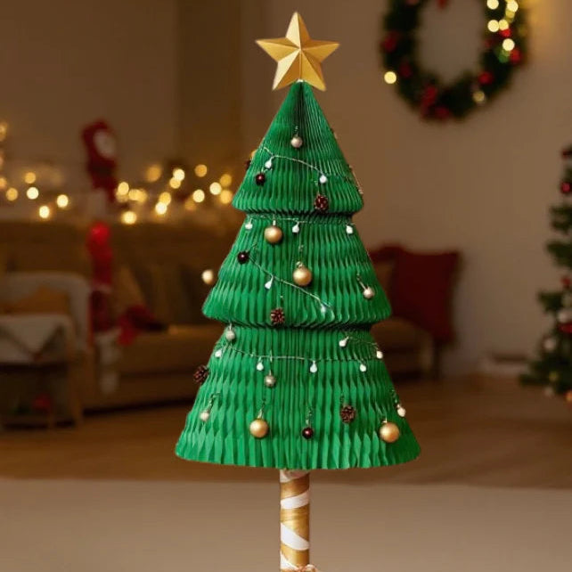 Accordio Cardboard Christmas Tree (Pre-order)