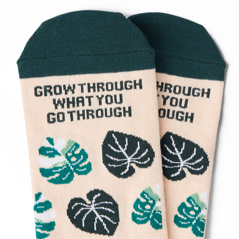 Rare Plant Socks