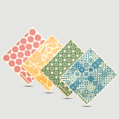 Super-Absorbant Sponge Cloth (4pc set) SG60 Collection