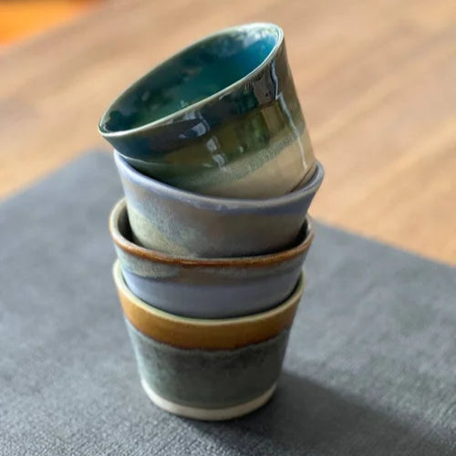 Hand-Built Ceramic Still Bowl