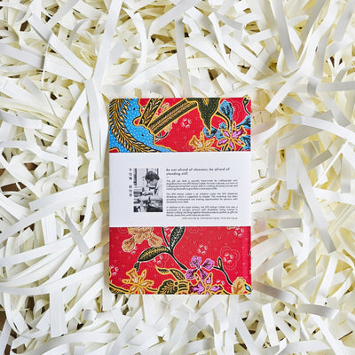 Handbound Journal with Fabric Wrap (Batik)