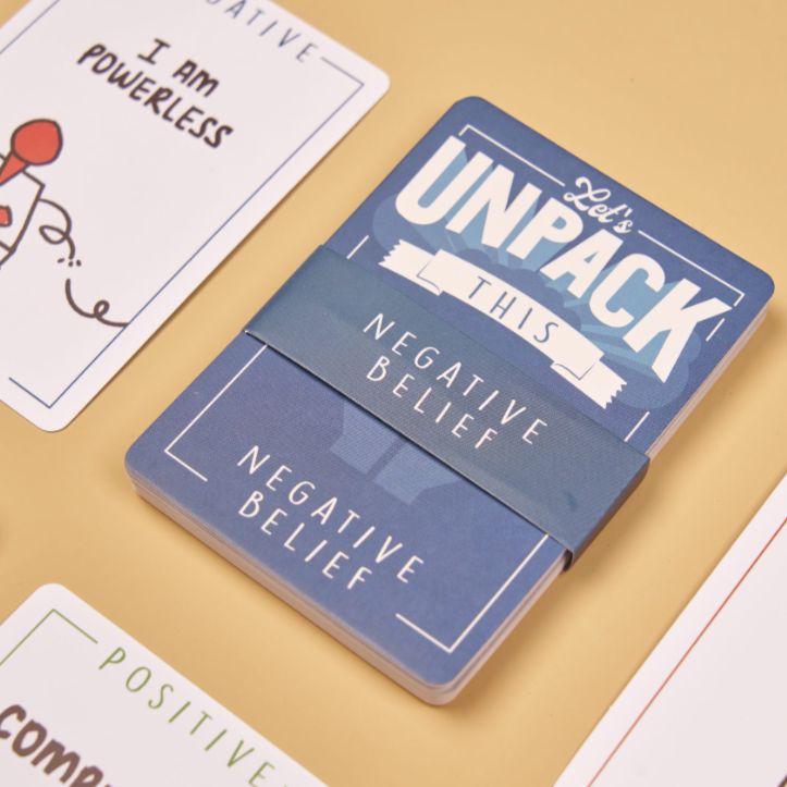 'Let's Unpack This' Card Game