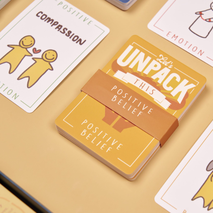 'Let's Unpack This' Card Game