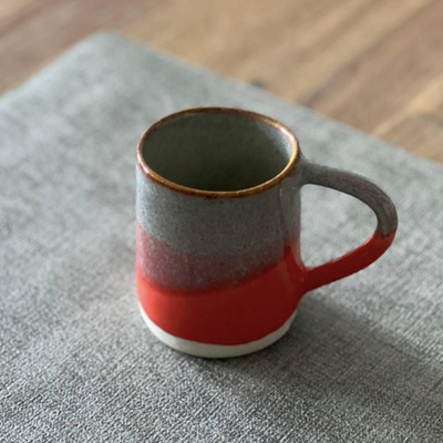 Hand-Built Ceramic Snail Mug