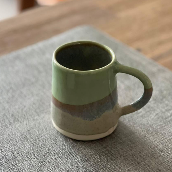 Hand-Built Ceramic Snail Mug