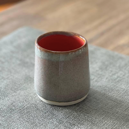 Hand-Built Ceramic Snail Cup