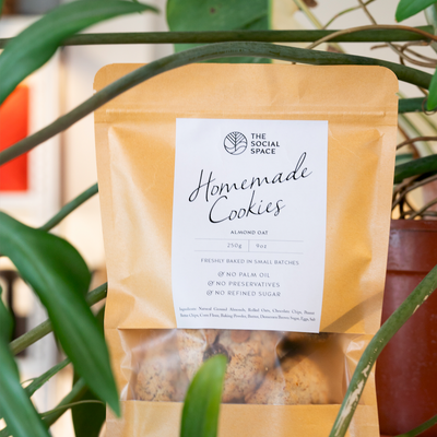 Homemade Almond Oat Cookies (Packet)