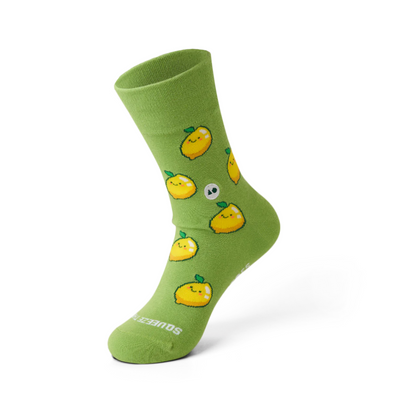 Squeezy Lemon Socks