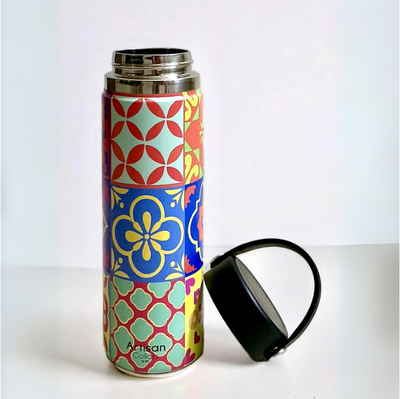 The Peranakan Tiles Insulated Tumbler