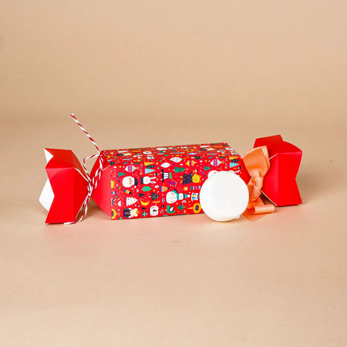 Shower Steamers in Christmas Candy Tube Box