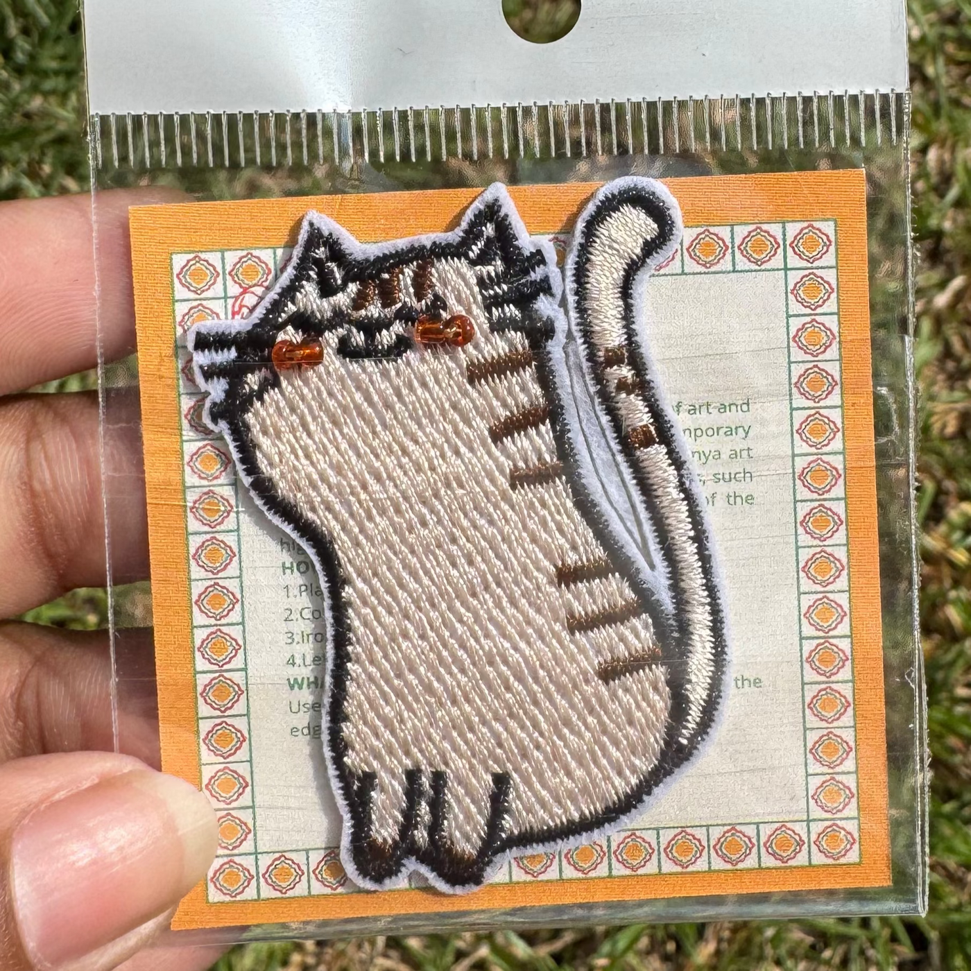 Beads Iron-on Patch